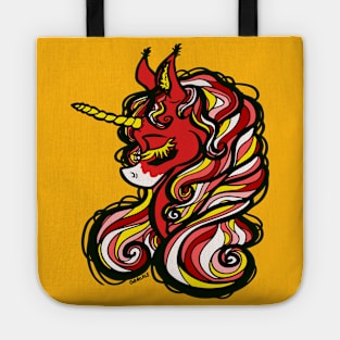 Kansas City Football Unicorn Tote