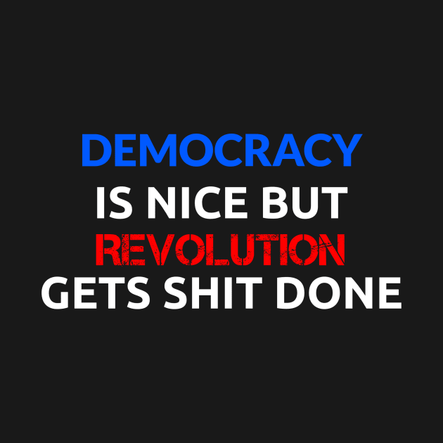 Democracy is Nice by Emma Tebibyte