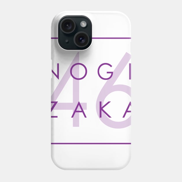 Nogizaka46 Phone Case by vonnon