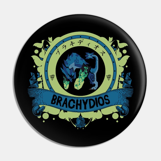 BRACHYDIOS - CREST Pin by Exion Crew