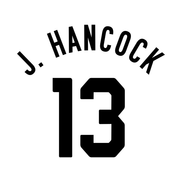 John Hancock USA Baseball Jersey 13 by MAR-A-LAGO RAIDERS