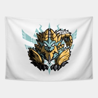 Zinogre | Monster Hunter Tapestry