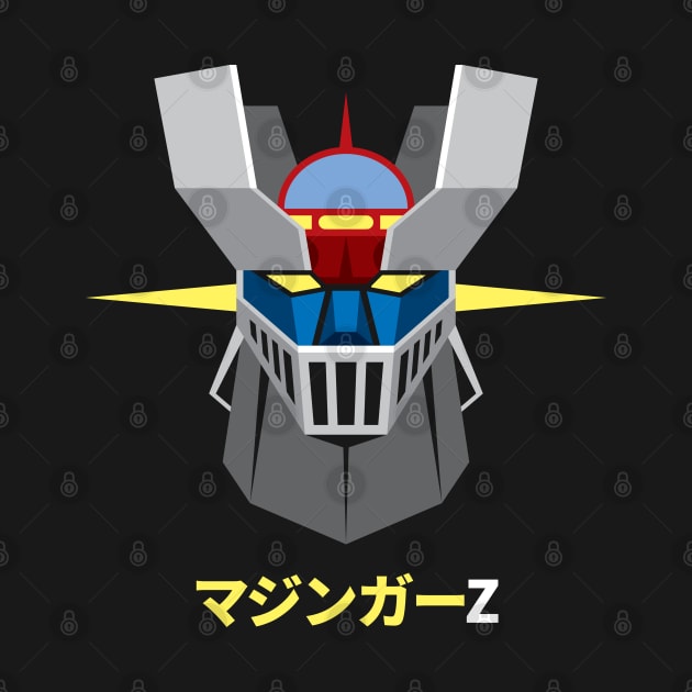 Mazinger Z (color) by IlPizza