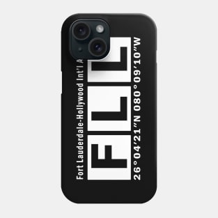 FLL Airport, Fort Lauderdale-Hollywood International Airport Phone Case