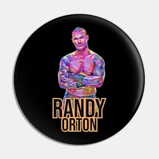 LAVA LAMP / RANDY ORTON Pin