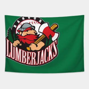 Bangor Lumberjacks Tapestry