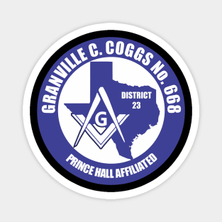 Granville C. Coggs No. 668 Magnet