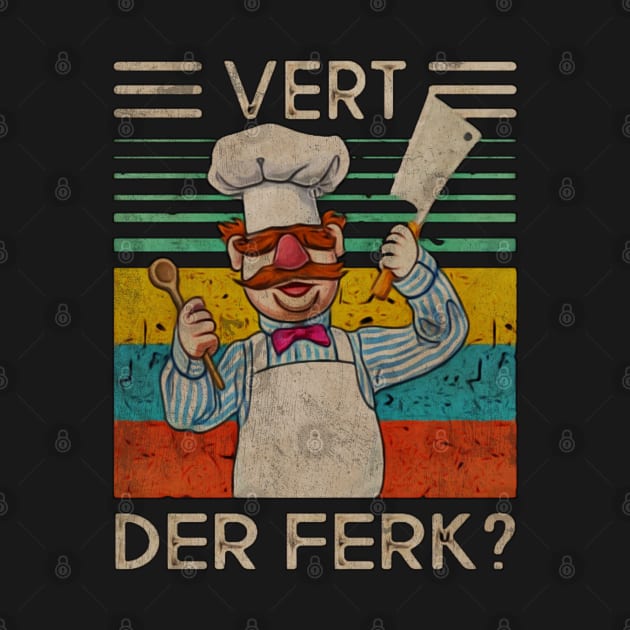 Vert Der Ferk Vintage by mart07