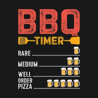 Funny Barbeque Timer T-Shirt