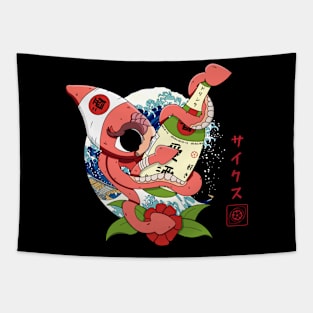 OctoSake Tapestry