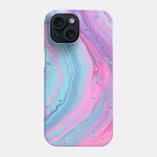 Abstract Painting Blue Pink Watercolor Phone Case