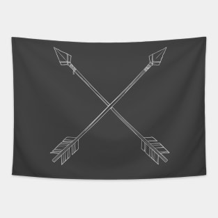 Crossed Arrows Tapestry