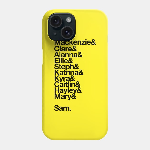 The Matildas: The Platinum Generation Phone Case by StripTees