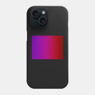 Red ombré Phone Case