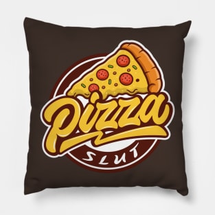 Pizza Slut Slice Pillow