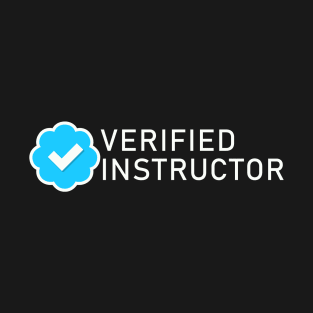 Instructor Verified Blue Check T-Shirt