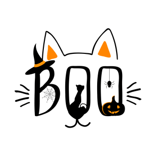 Boo Cat T-Shirt