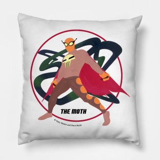 Moth Promo Pillow