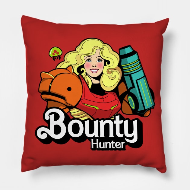 Bounty hunter Pillow by JayHai