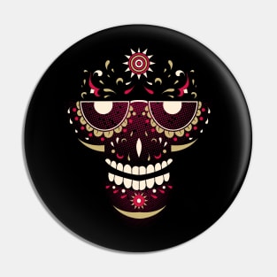 This skull is staring at you Pin