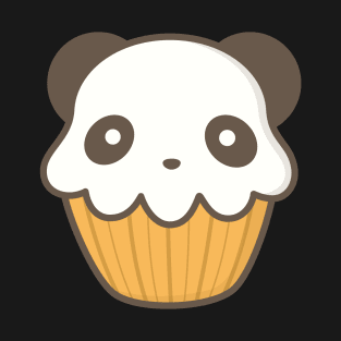 Tasty Cupcake Panda Is Kawaii Cute T-Shirt