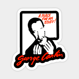 George Carlin Comedian Magnet