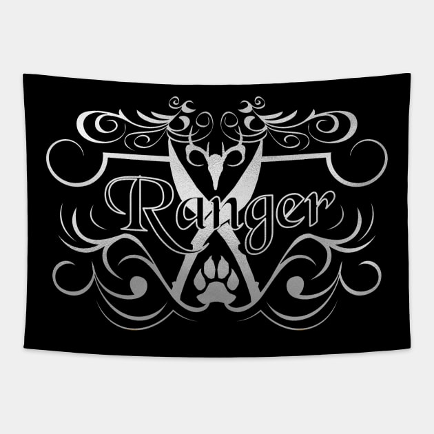 The Ranger (Silver) Tapestry by Riverlynn_Tavern