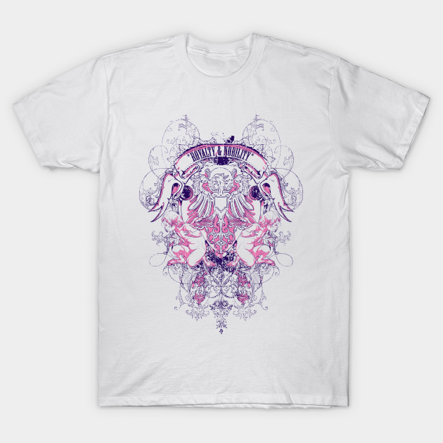 Discover Royalty & Nobility - Crest - T-Shirt