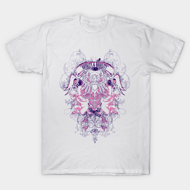 Royalty & Nobility - Crest - T-Shirt