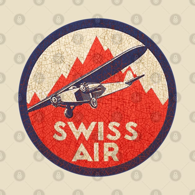 Swiss Air by Midcenturydave