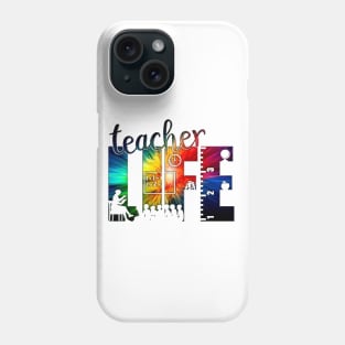 Teacher Life Phone Case