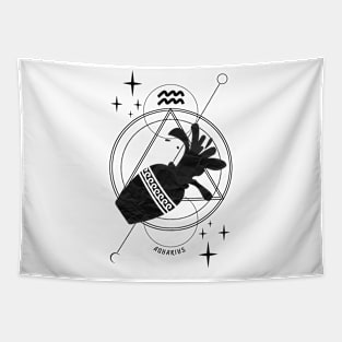 Zodiac, Aquarius, Astrology, Star sign, Stars Tapestry