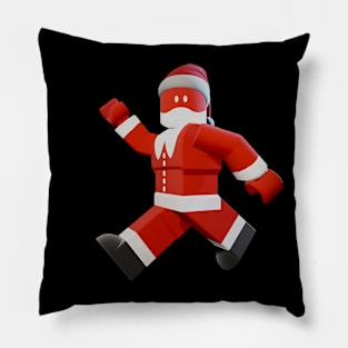 Roblox Noob T-Pose Xmas Santa Pillow