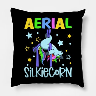 Aerial Silkiecorn - Aerial Silks Pillow