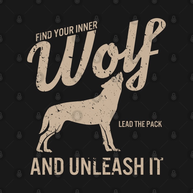 Find Your Inner Wolf by JakeRhodes