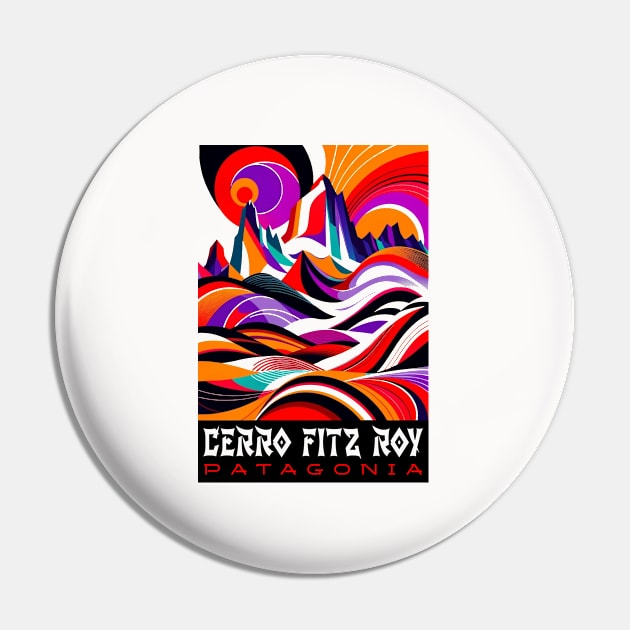 Fresh Cerro Fitz Roy Mountain Argentina Pin by Sambastyles