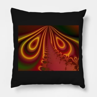 Lava Flow Pillow