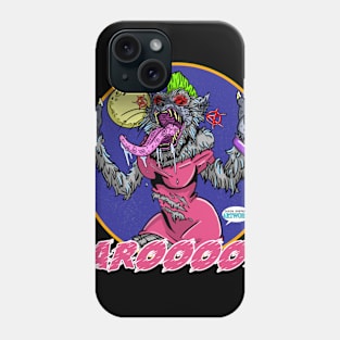 Punk Rock She-Wolf! Phone Case