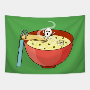 Egg Drop Soup Tapestry