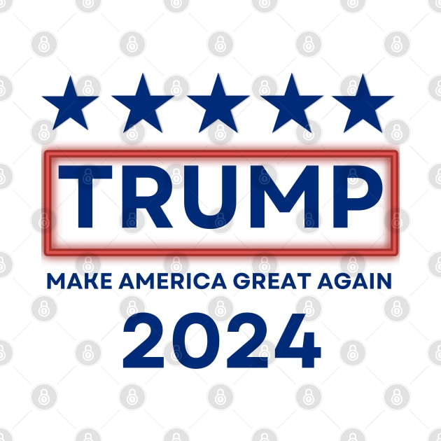 Trump make america great again 2024 by Love My..