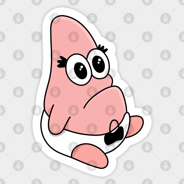 Baby Patrick Spongebob Squarepants Sticker Teepublic
