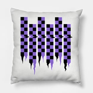 Grid Melt Pillow