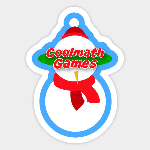 Coolmath Games Holidays - Coolmath Games - Sticker