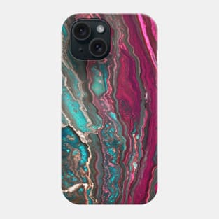 Gemstone Agate Jasper texture 18 Phone Case