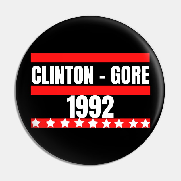 clinton gore 1992 Pin by Yasdey