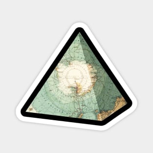 ANTARTICA PYRAMIDS Magnet