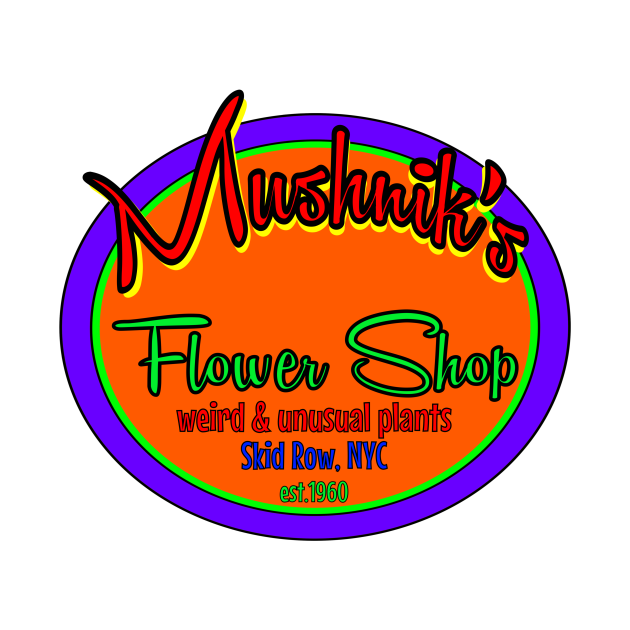 Mushnik's Mushniks TShirt TeePublic