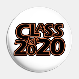 Grad Class of 2020 Pin