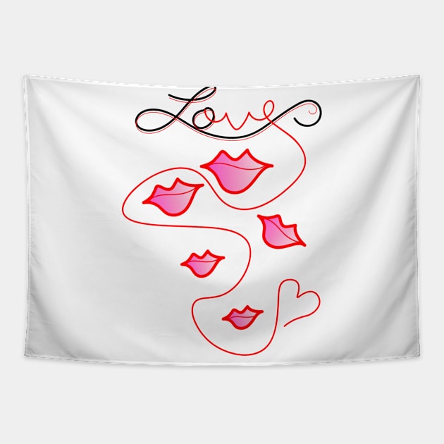 Love me Tapestry by OG1