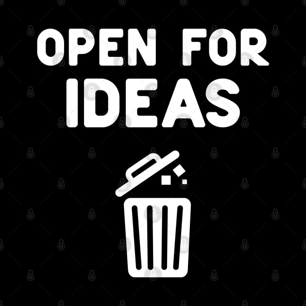 Open For Ideas by Venus Complete